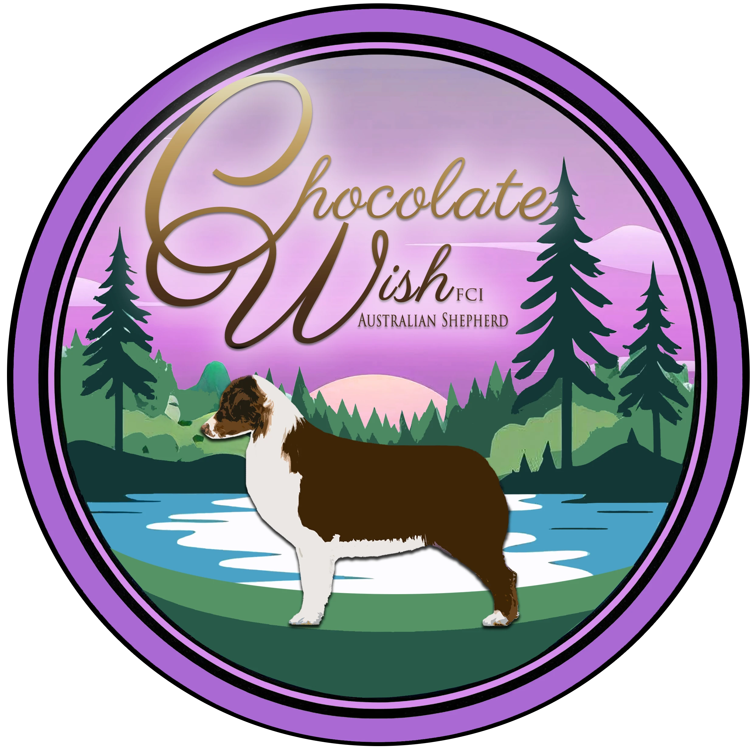 Logo hodowli Chocolate Wish